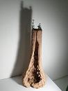 A Sychar terre cuite 80 cm